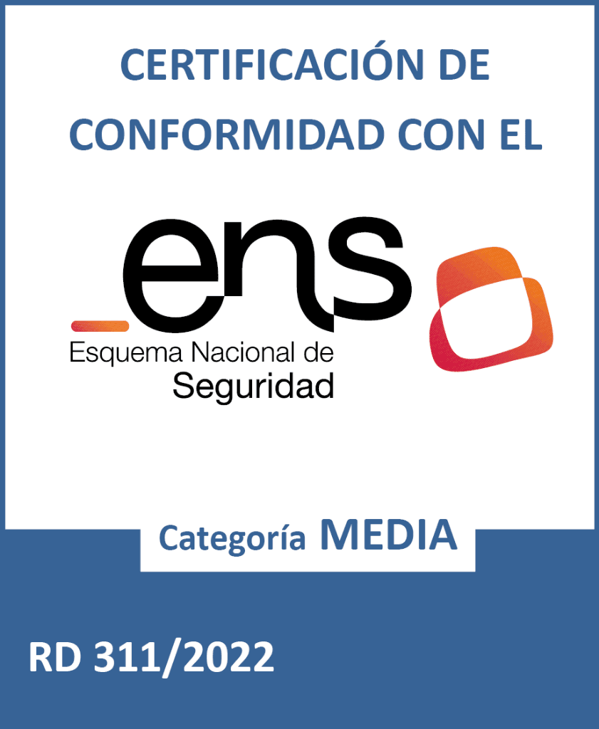 ENS Certificación de Conformidad