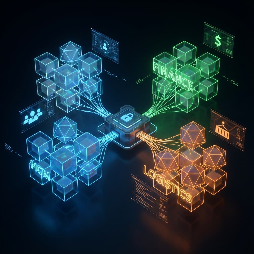 Módulos SAP Interconectados